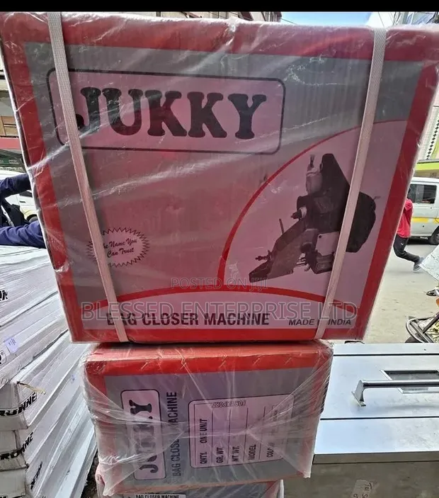 Commercial Electric Jukky Bag Closer Sewing Machine - 1