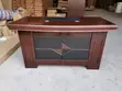 1.4m Executive Mahogany Office Desk - 3