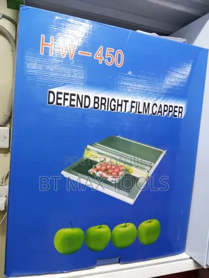 HW-450 Defend Bright Film Capper