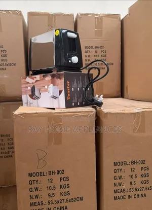 BH-002 2-Slice Heavy Duty Toaster