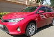 Toyota Auris 2013 Nyekundu - 2