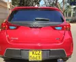 Toyota Auris 2013 Nyekundu - 3