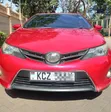 Toyota Auris 2013 Nyekundu - 5