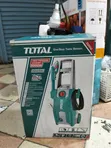 Total 2000W High Pressure Washer with Gun and Hose - 1