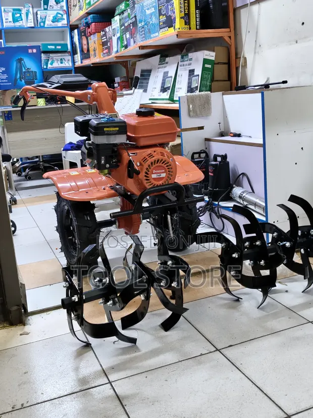 7hp Premier Petrol Power Tiller - 1