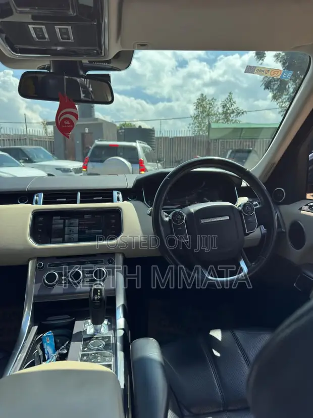 Land Rover Range Rover Sport HSE 2014 Red - 1