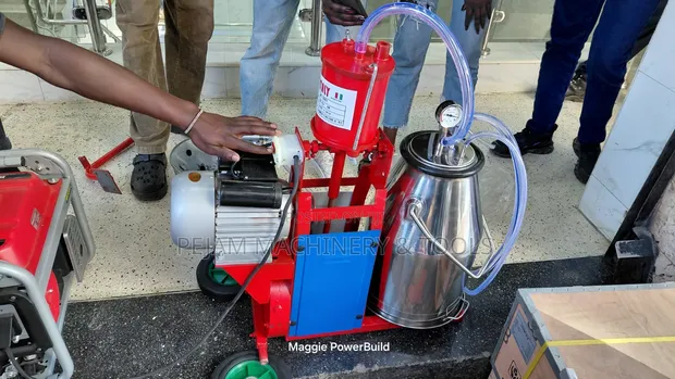 Kmax Single Cylinder Bucket Milking Machine - 1