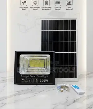 60W Solar Floodlight ya Bajeti
