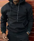 Hoodies za Unisex Ukubwa M-4XL - 1