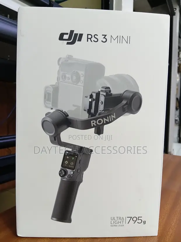 DJI RS 3 Mini 3-Axis Handheld Gimbal Stabilizer - 1