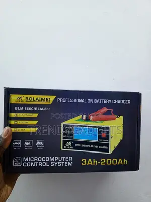 Bolaimei BLM-866 Intelligent Battery Charger