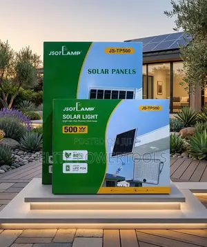 TP 500W Solar Floodlight