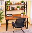 Executive Study Desk na Rafu za Vitabu - Mpya Kabisa - 2