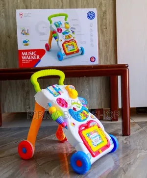 Baby Push Walker & Activity Table