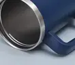 1200ml Insulated Stainless Steel Tumbler na Handle & Straw - 2