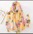 Soft, Light, Elegant Cotton Scarves - 1