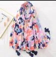 Soft, Light, Elegant Cotton Scarves - 2