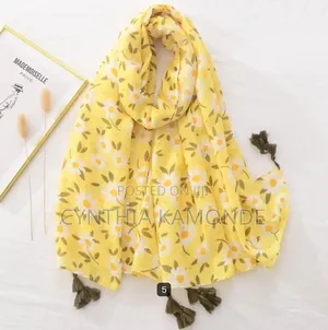 Soft, Light, Elegant Cotton Scarves