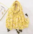 Soft, Light, Elegant Cotton Scarves - 3
