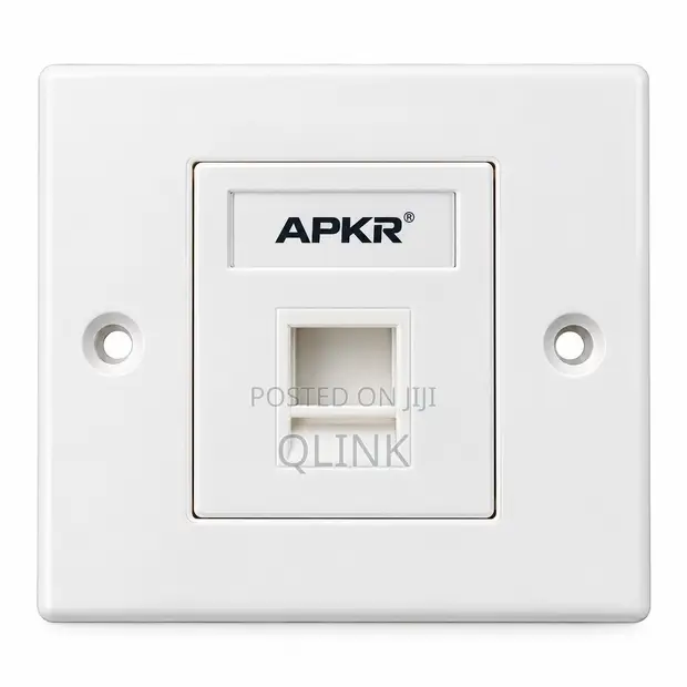 APKR 1 Port Faceplate - 1