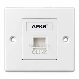 APKR 1 Port Faceplate