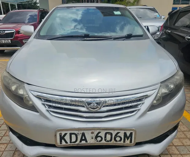 Toyota Allion 2013 Silver - 1