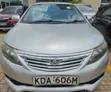 Toyota Allion 2013 Silver - 1