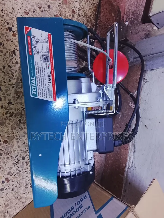 500kg Total Electric Hoist - 1