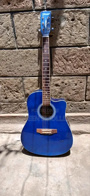 Fender Acoustic Guitar + Leather Bag