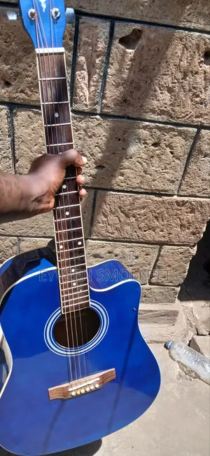 Fender Acoustic Guitar + Leather Bag