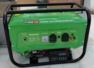 Power USA 5.5KVA Jenereta ya Petroli ya Key Start