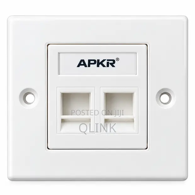 APKR 2-Port Faceplate - 1