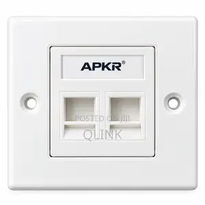 APKR 2-Port Faceplate