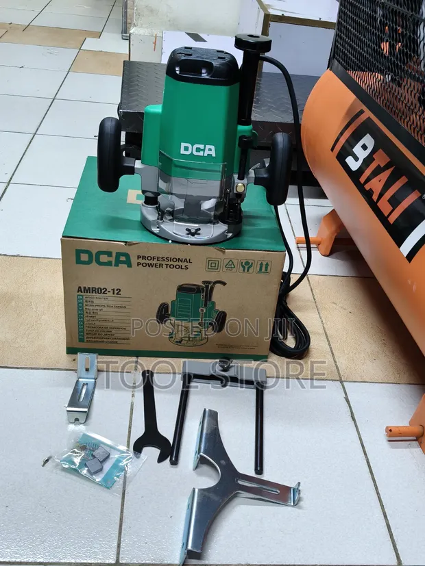 DCA 1850W Electric Wood Router (8mm Collet) - 1