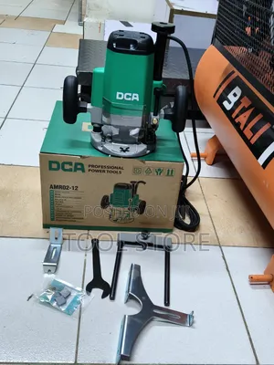 DCA 1850W Electric Wood Router (8mm Collet)