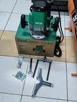 DCA 1850W Electric Wood Router (8mm Collet) - 2