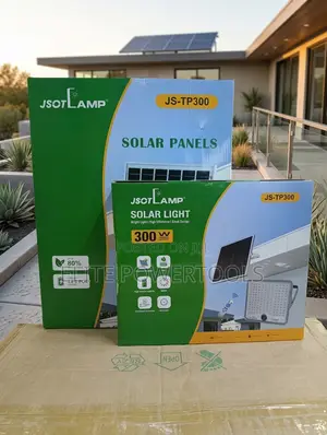 TP 300 Watts Solar Floodlight