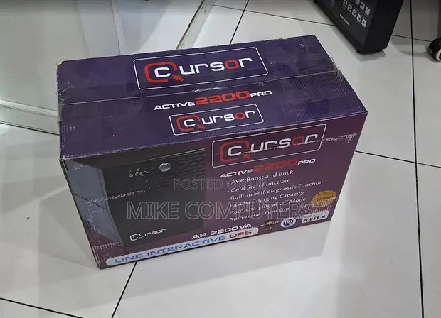 Cursor 2.2 KVA Line Interactive UPS - 1
