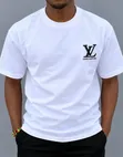 Louis Vuitton Round Neck T-Shirt - 3