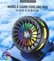 MB1 Mobile Game Cooling Pad RGB Semiconductor Phone Cooler - 1