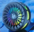 MB1 Mobile Game Cooling Pad RGB Semiconductor Phone Cooler - 2