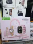 A58 Plus Smart Watch 8-in-1 Set ya Zawadi ya Mitindo kwa Wanawake - 2