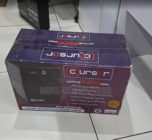 Cursor UPS 2.2 KVA Interactive (Mpya Kabisa)