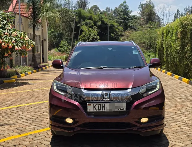 Honda Vezel 2015 Hybrid Burgundy - 1