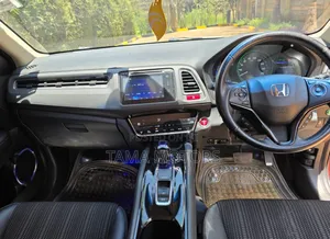 Honda Vezel 2015 Hybrid Burgundy