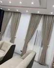 Heavy Blackout Curtains Fabric - Top Quality Material - 2