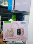 A58 Plus Smart Watch 8-in-1 Gift Pack for Women - 4