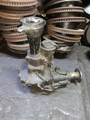 Toyota Prado 95 Front Differential with Switch