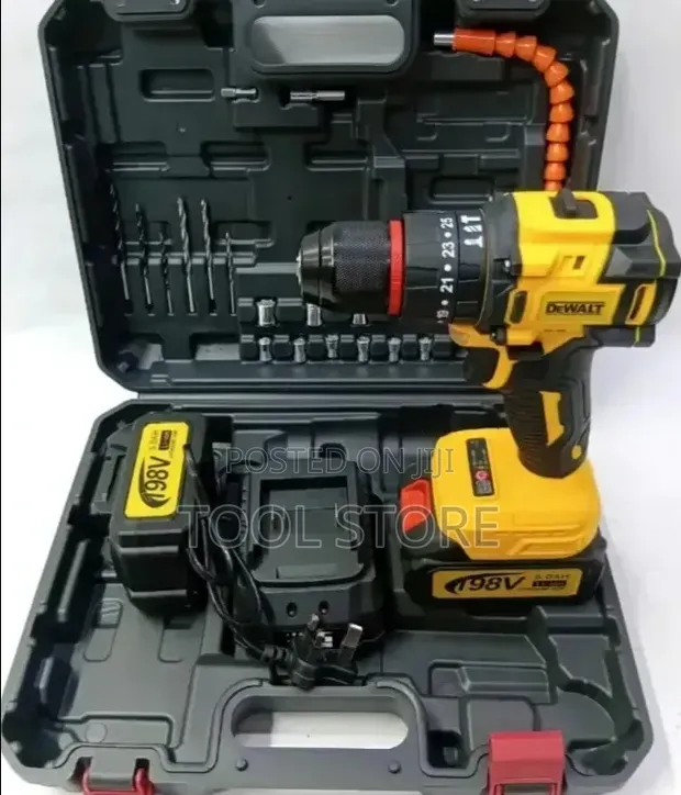 98V DeWalt Brushless Cordless Drill/Driver Kit - 1