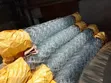 14 Gauge Galvanized Chain Link Fencing - 7ft Height - 1